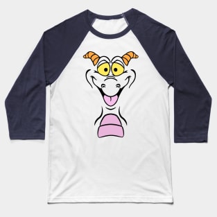 Happy little purple dragon of imagination Cosplay face Baseball T-Shirt